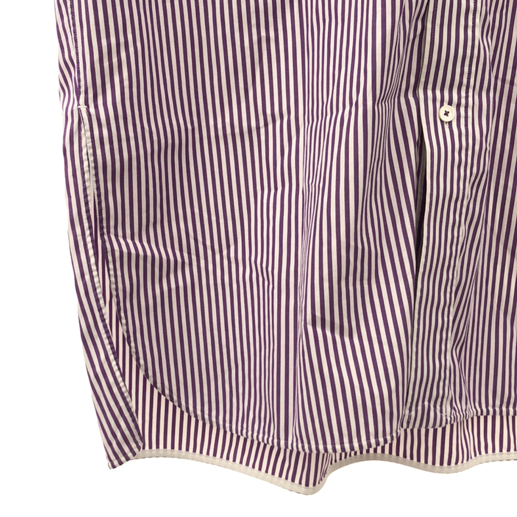 【美品】  TICCA / ティッカ | スクエアビッグロングシャツ | F | パープル | レディース