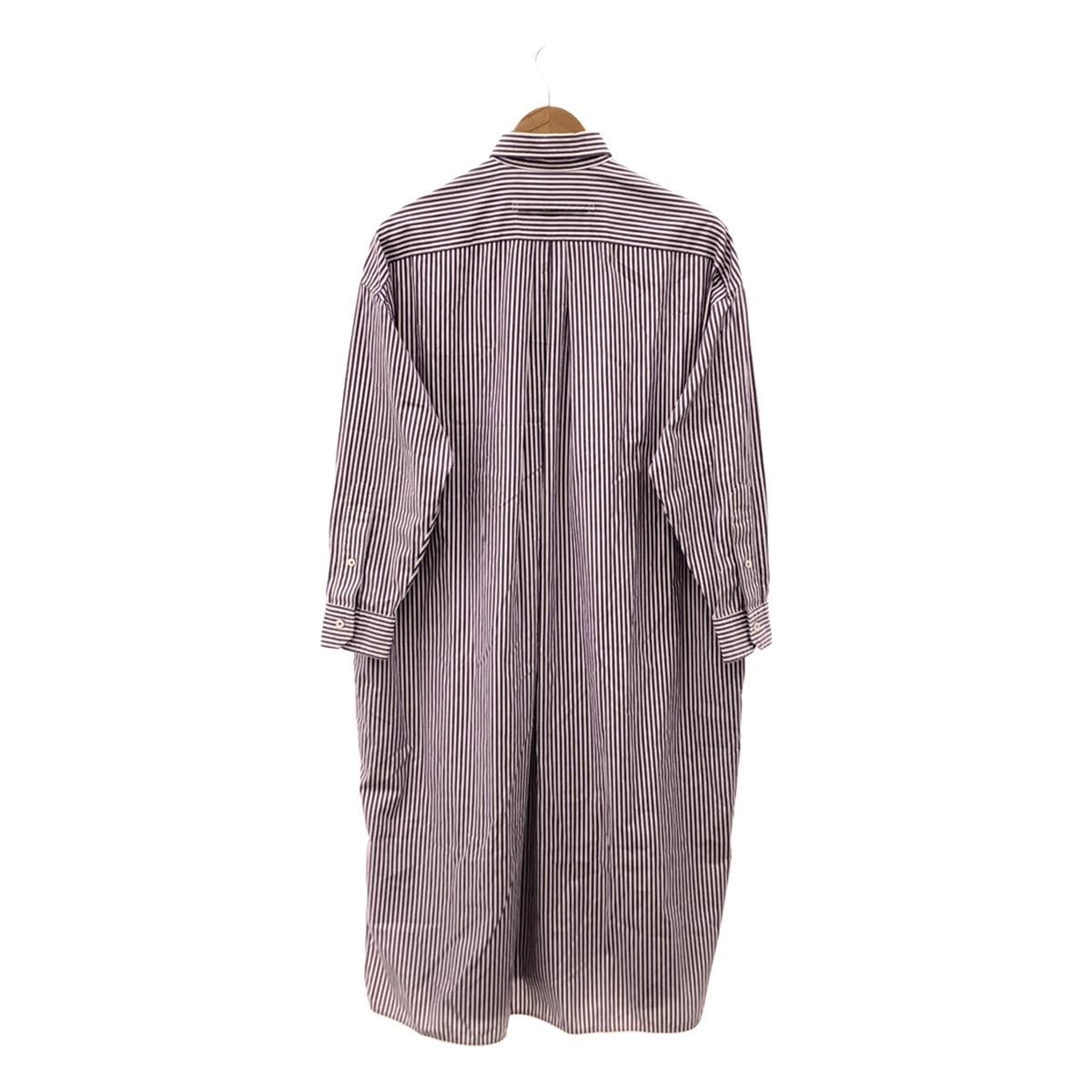 [Good Condition] TICCA / Tikka | Square Big Long Shirt | F | Purple | Women's