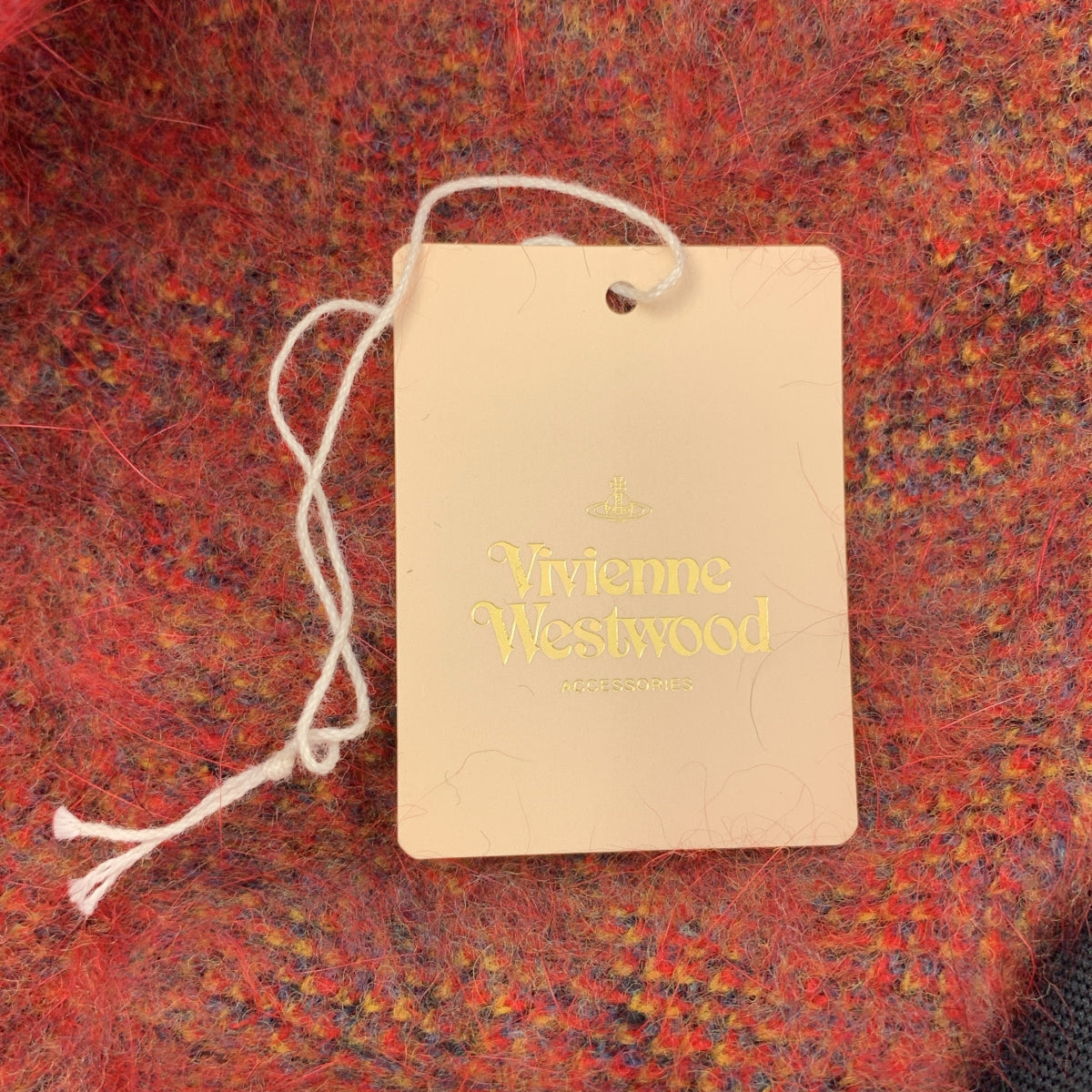 Vivienne Westwood / ヴィヴィアンウエストウッド | アンゴラ ウール オーブ ベレー 帽 |