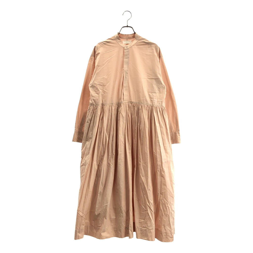 kagure / かぐれ | コットンギャザーシャツワンピース | F | レディース