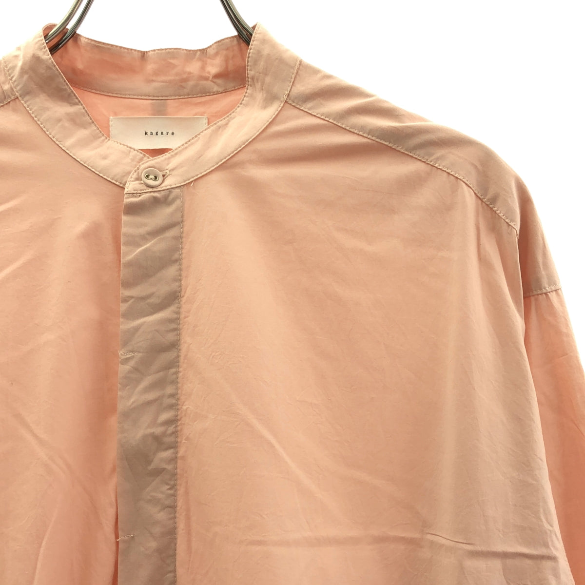 kagure / かぐれ | コットンギャザーシャツワンピース | F | レディース