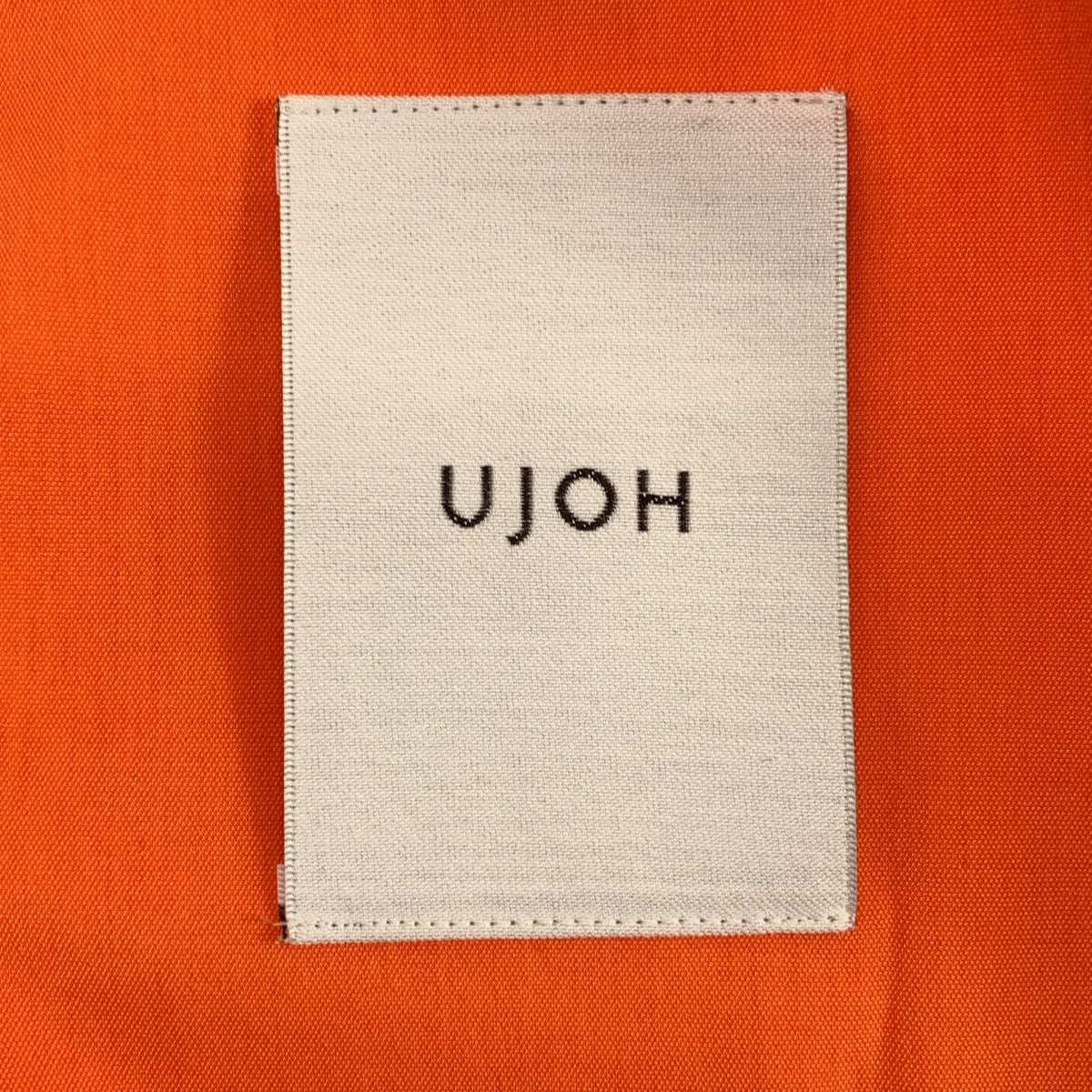 【美品】  UJOH / ウジョー | Gathered Hole Jacket ギャザー ジャケット | 2 | オレンジ | レディース