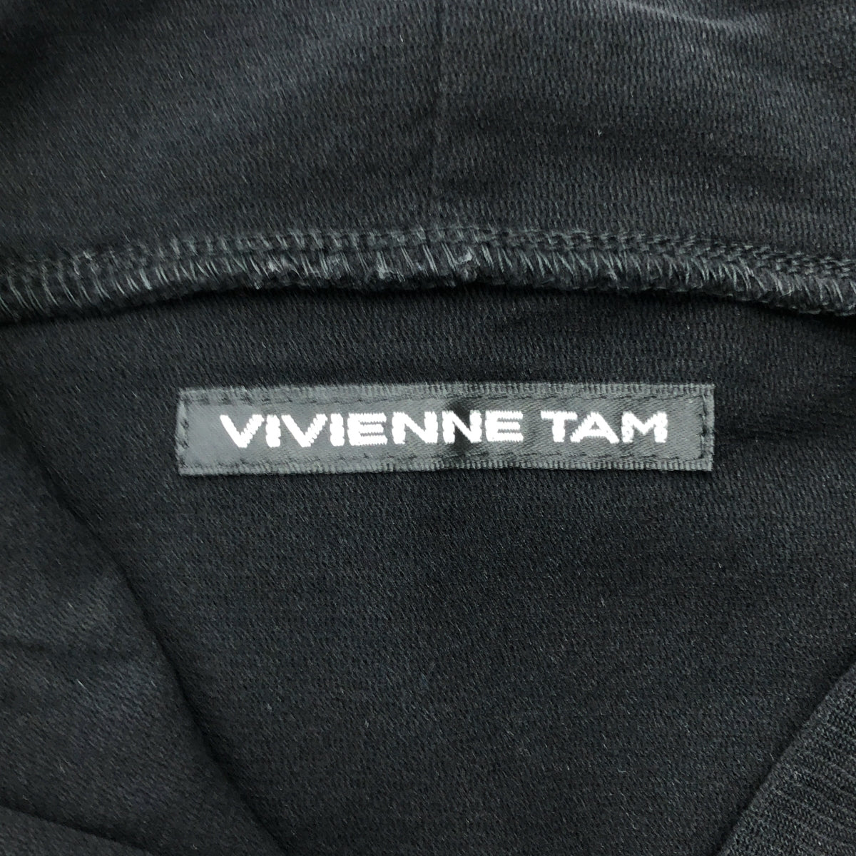 VIVIENNE TAM / 비비안탐 | 비쥬 장식 드래곤 엠브로이드리 지퍼 후디 | 0 | 블랙 | 여성