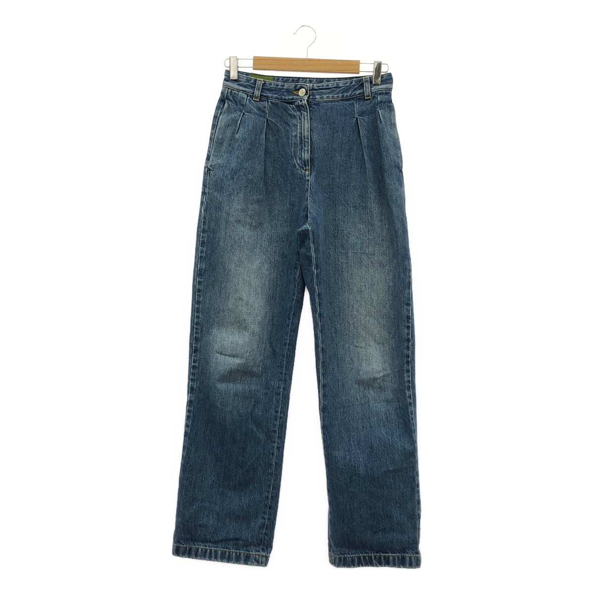 GUCCI / グッチ | Washed Denim Trouser デニムパンツ | 26 | インディゴ | レディース