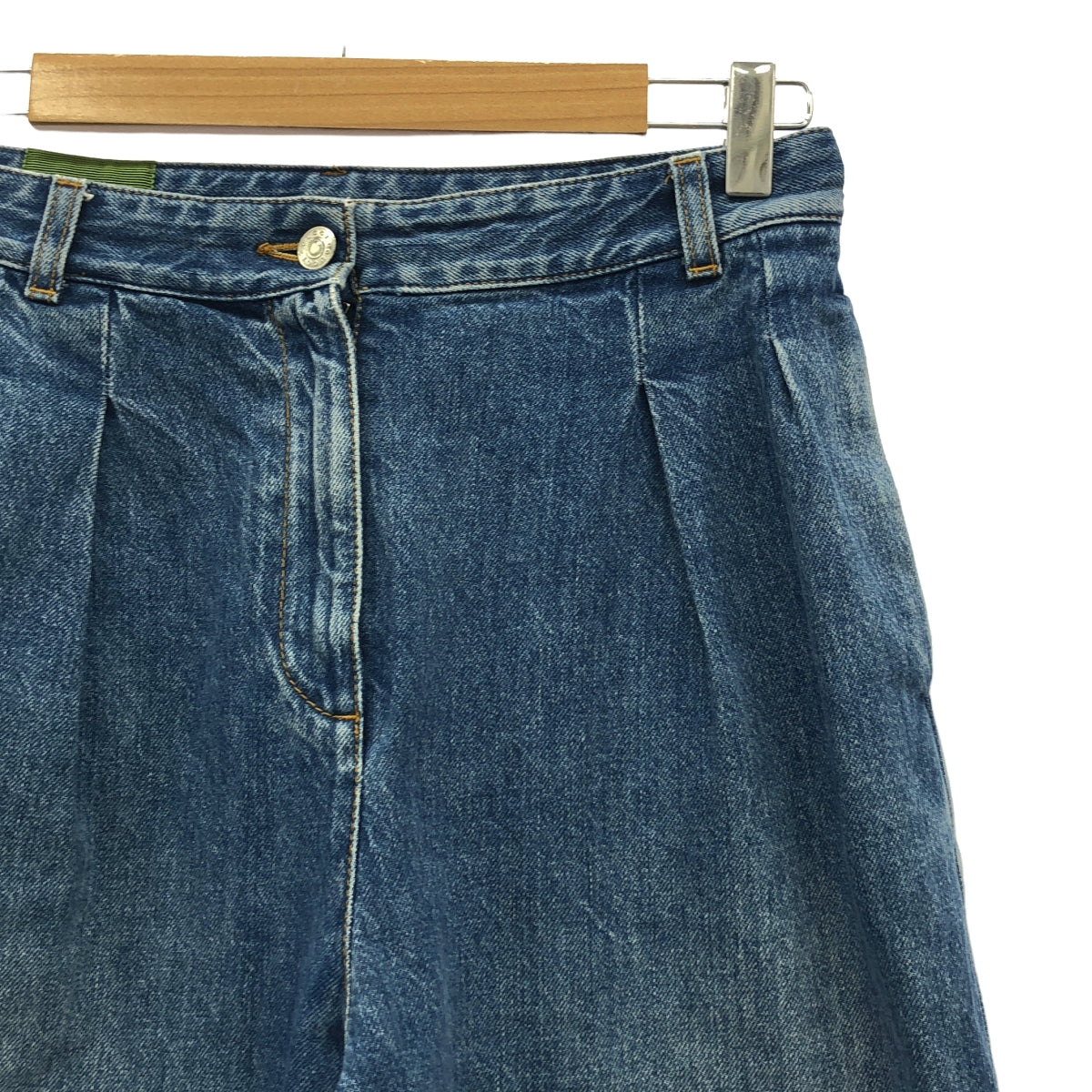 GUCCI / 구찌 | Washed Denim Trouser 데님 바지 | 26 | 인디고 | 여성
