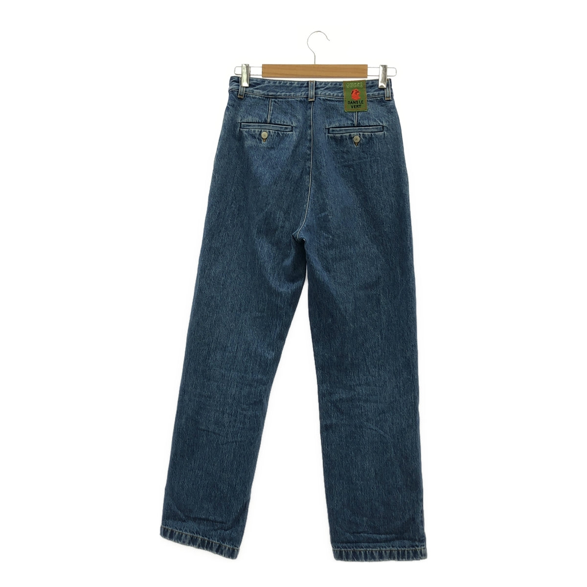 GUCCI / グッチ | Washed Denim Trouser デニムパンツ | 26 | インディゴ | レディース