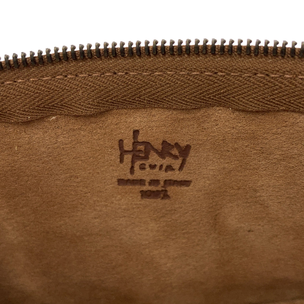 亨利‧庫爾 | 真皮鉛筆盒 |