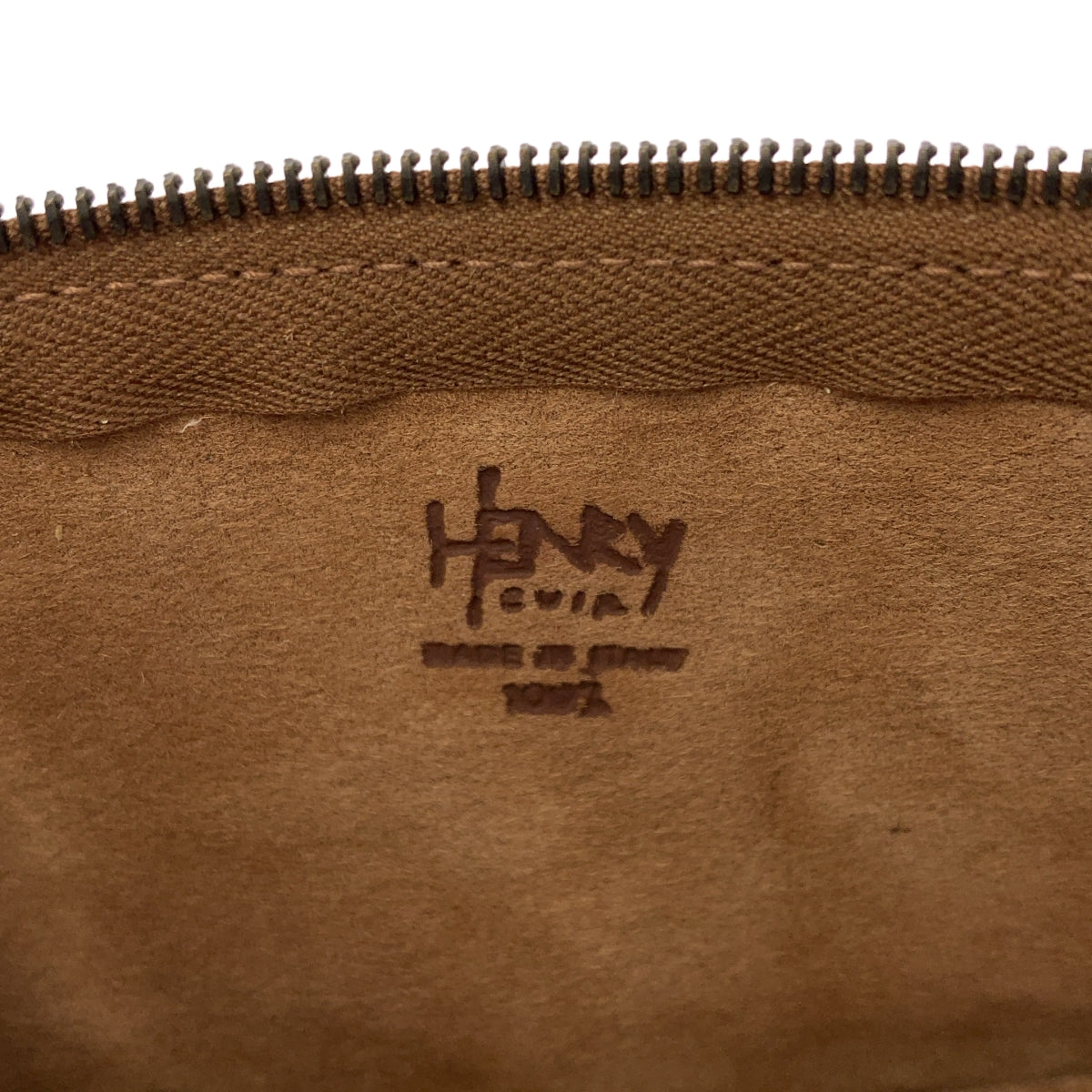 亨利‧庫爾 | 真皮鉛筆盒 |