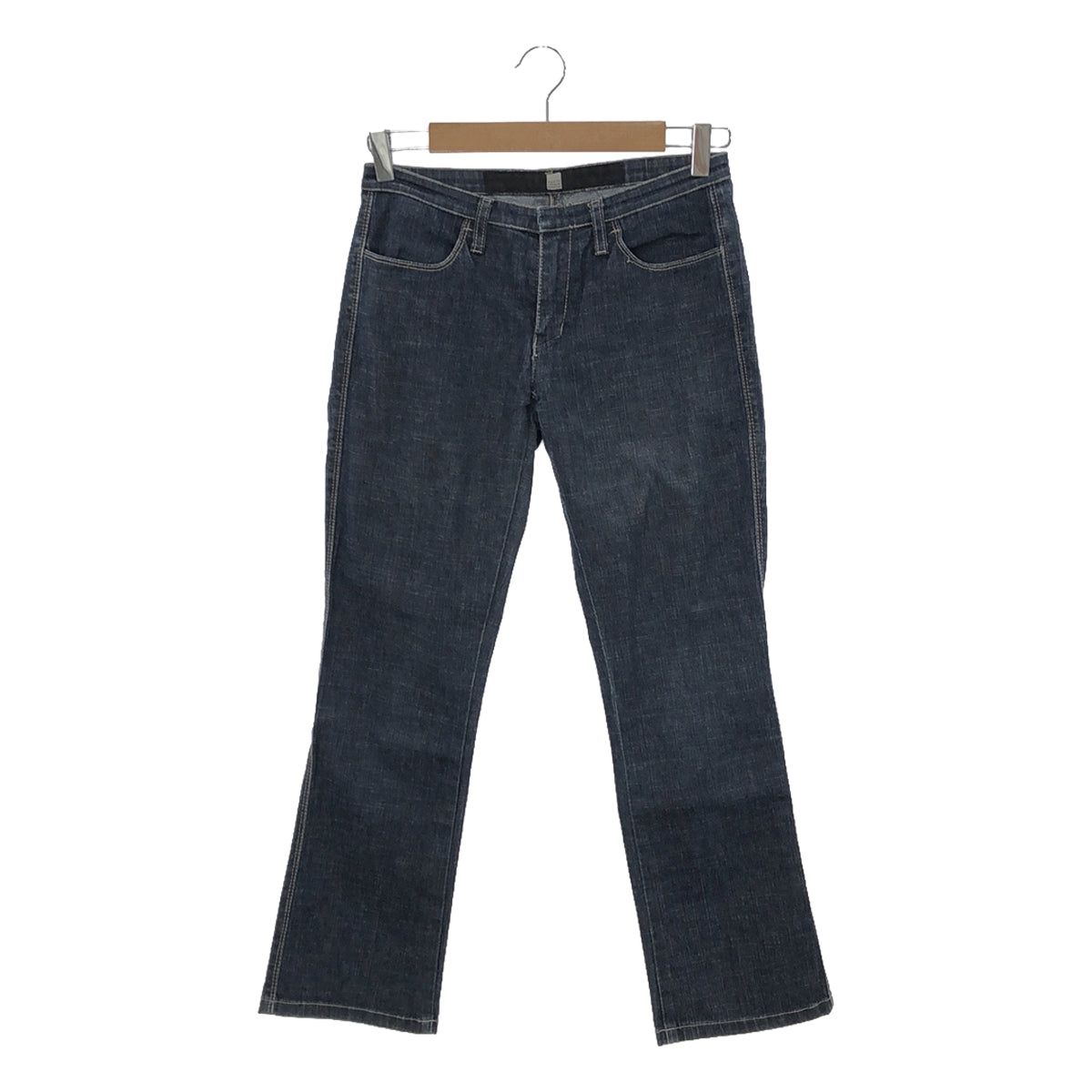 MARITHE + FRANCOIS GIRBAUD | Cotton nylon stretch denim pants | S | Women's