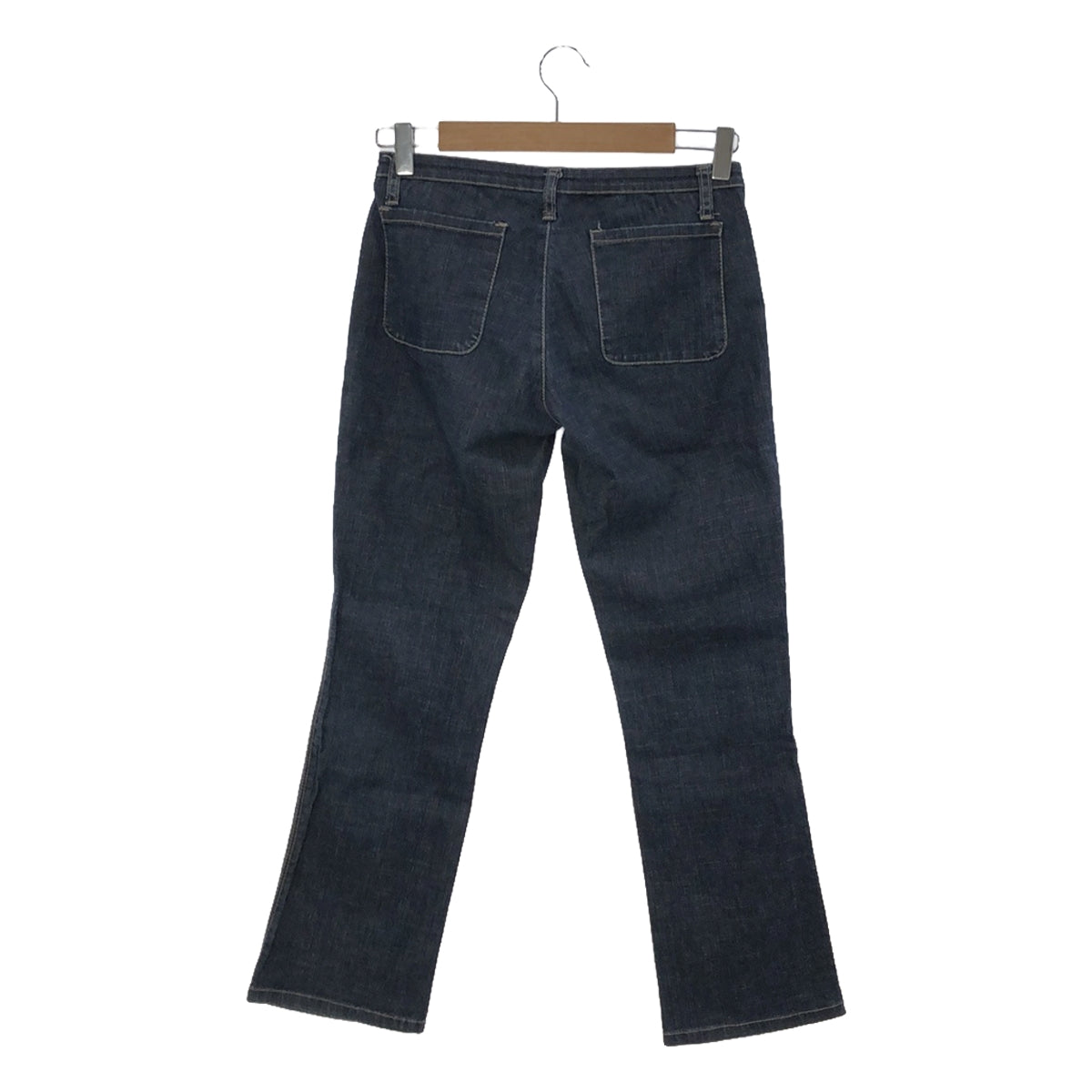 MARITHE + FRANCOIS GIRBAUD | Cotton nylon stretch denim pants | S | Women's