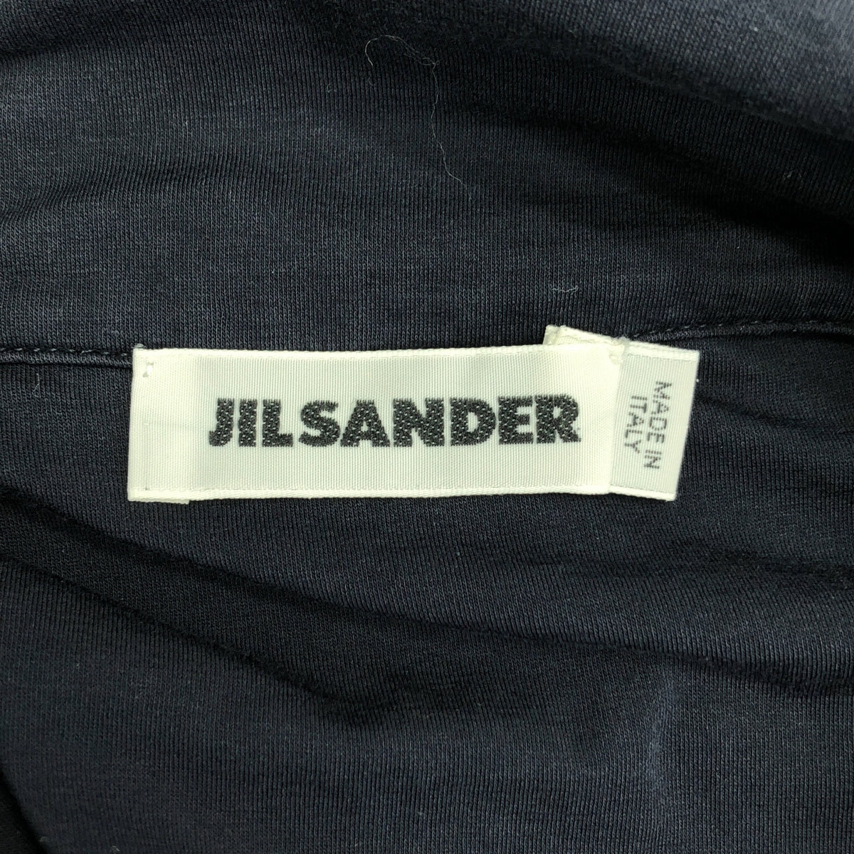 JIL SANDER / ジルサンダー | コットン ストレッチ ポロシャツ | S | メンズ