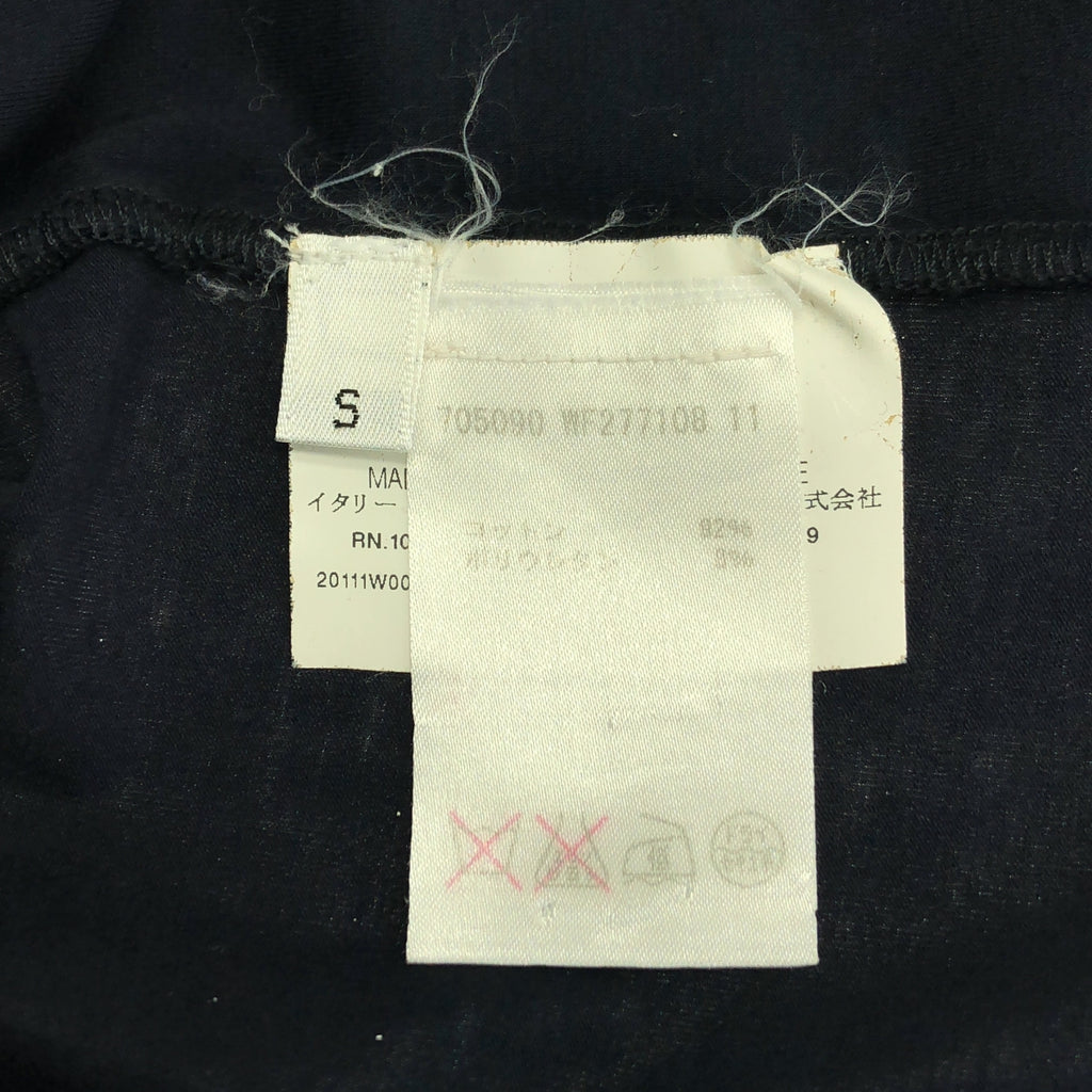 JIL SANDER / ジルサンダー | コットン ストレッチ ポロシャツ | S | メンズ