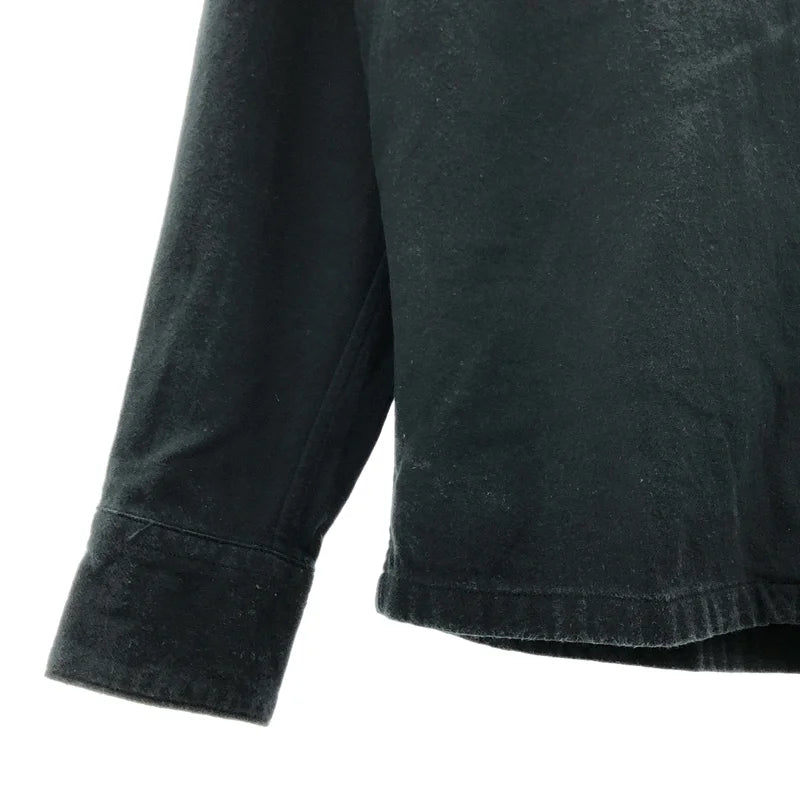 N.HOOLYWOOD / エヌハリウッド | コットン オープンカラー シャツ | 36 | メンズ