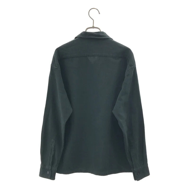 N.HOOLYWOOD / エヌハリウッド | コットン オープンカラー シャツ | 36 | メンズ