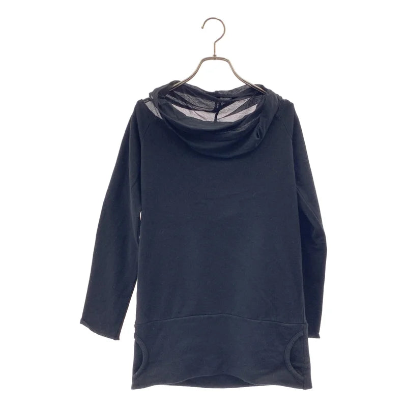 LIMI feu / リミフゥ | シアーネック スウェット トレーナー | S | レディース