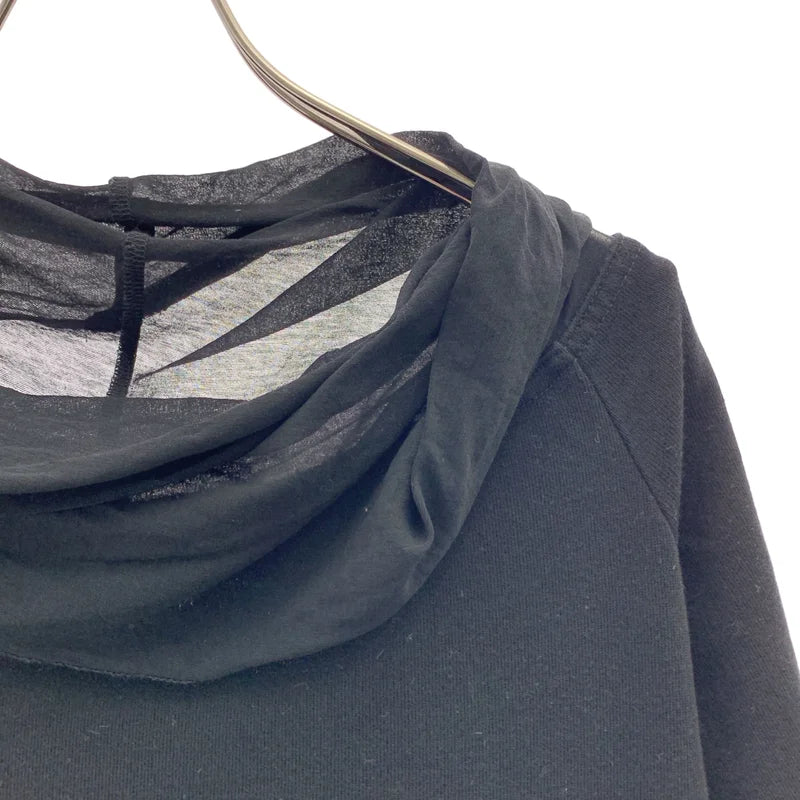 LIMI feu / リミフゥ | シアーネック スウェット トレーナー | S | レディース