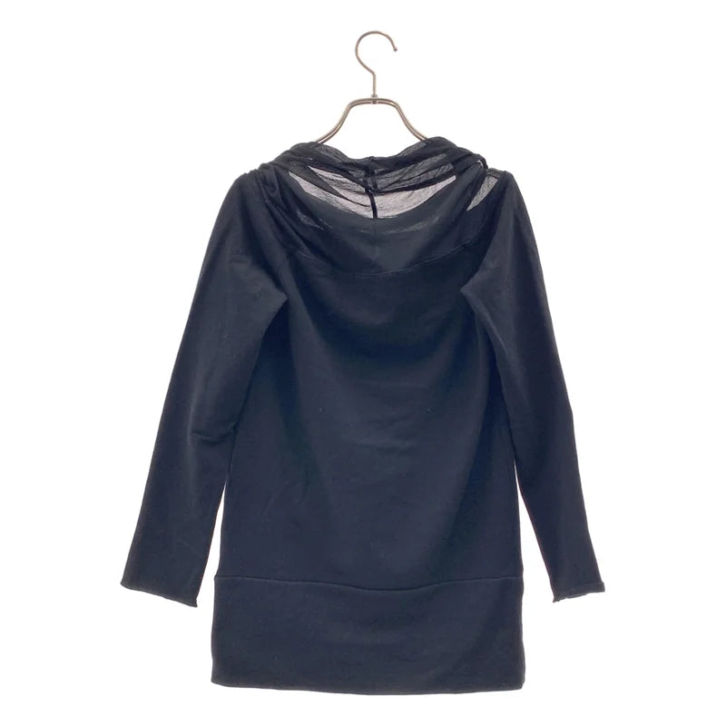 LIMI feu / リミフゥ | シアーネック スウェット トレーナー | S | レディース