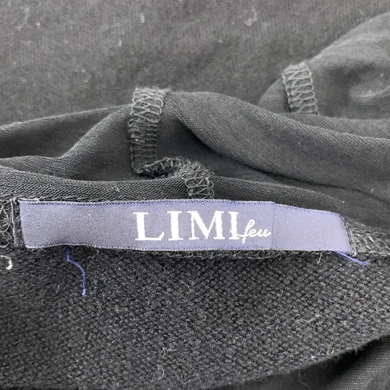 LIMI feu / リミフゥ | シアーネック スウェット トレーナー | S | レディース
