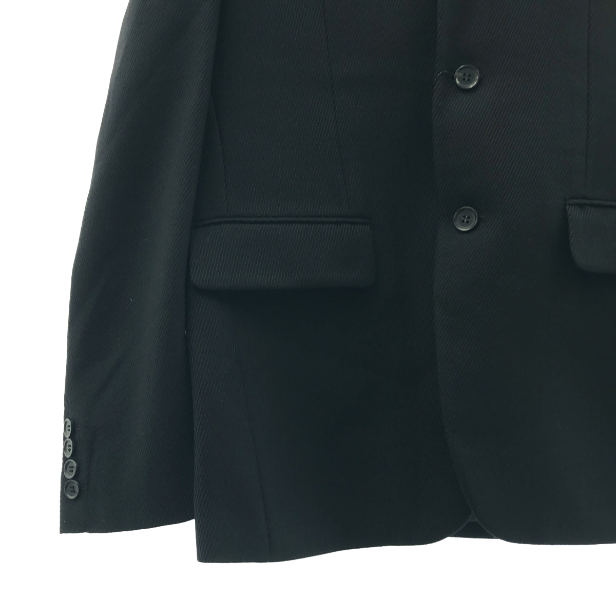 COMME des GARÇONS HOMME DEUX | 男士2024 秋冬 |連帽精裁外套 |尺寸 M |男士