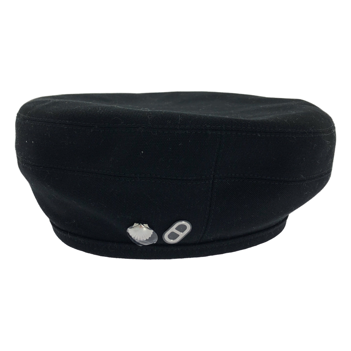 HERMES / 헤르메스 | 산토노레 HOSEY &amp; HOODY 코튼 베레모 | 57 | 기타