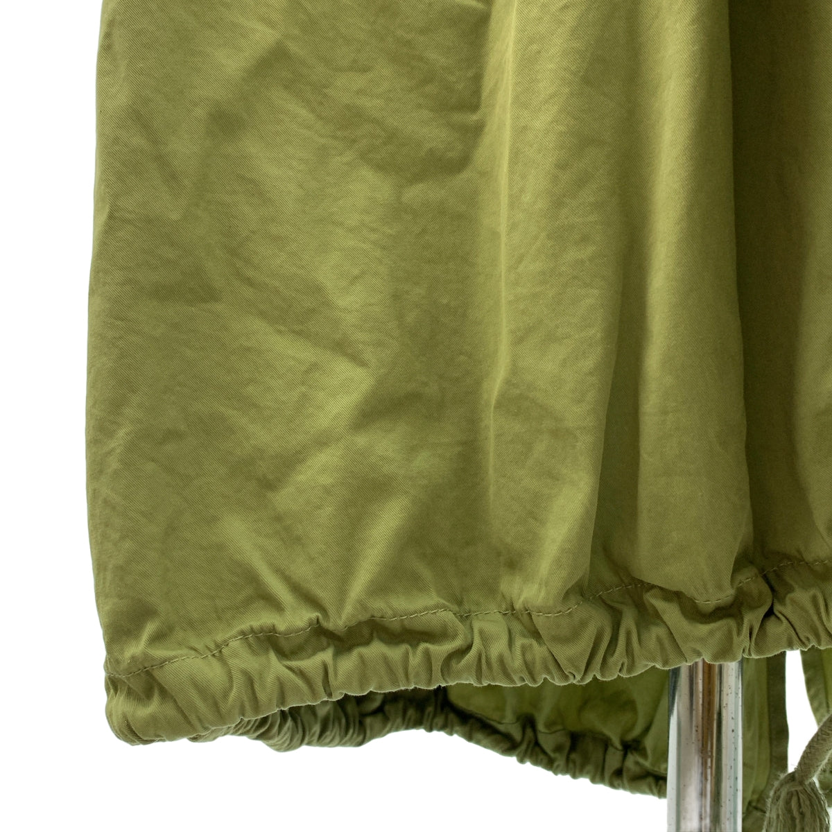 STELLA McCARTNEY | 超大抽繩軍裝風外套，附可拆式風帽 | 尺寸 38 | 女款