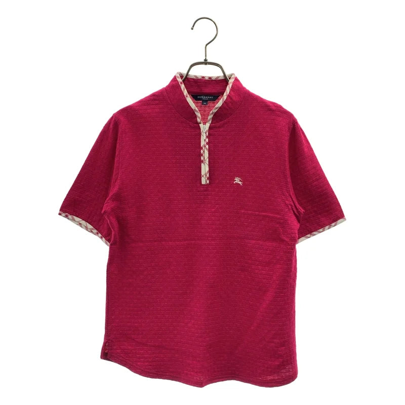 Burberry / バーバリー | golf / ハーフジップ カットソー | M | レディース