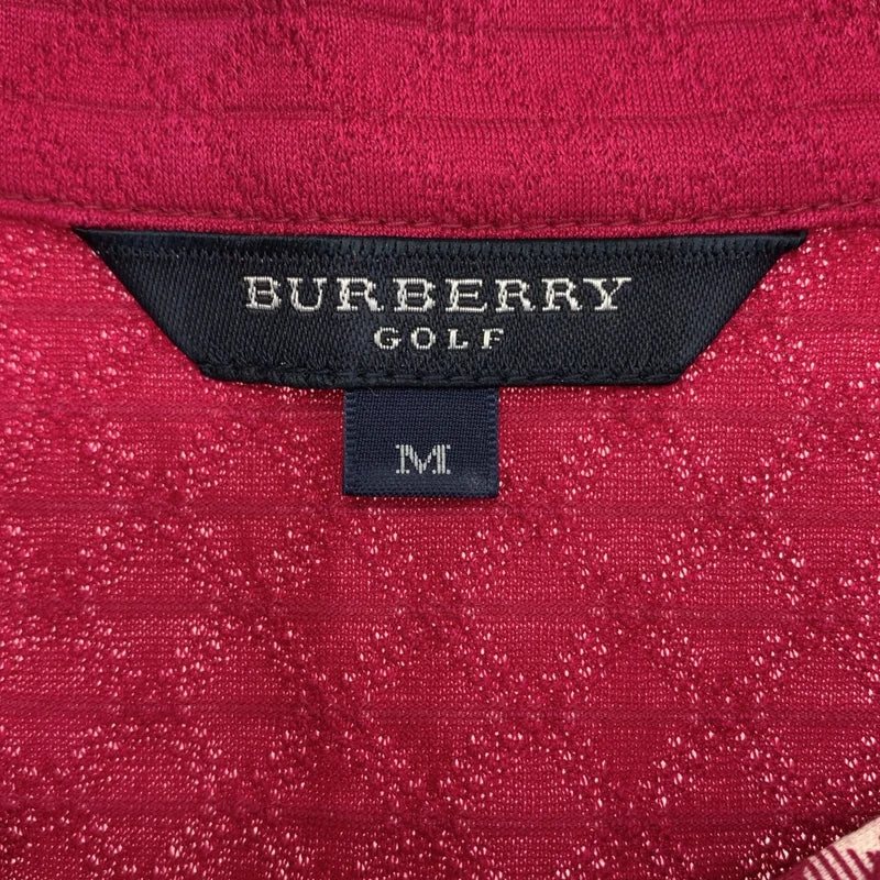 Burberry / バーバリー | golf / ハーフジップ カットソー | M | レディース