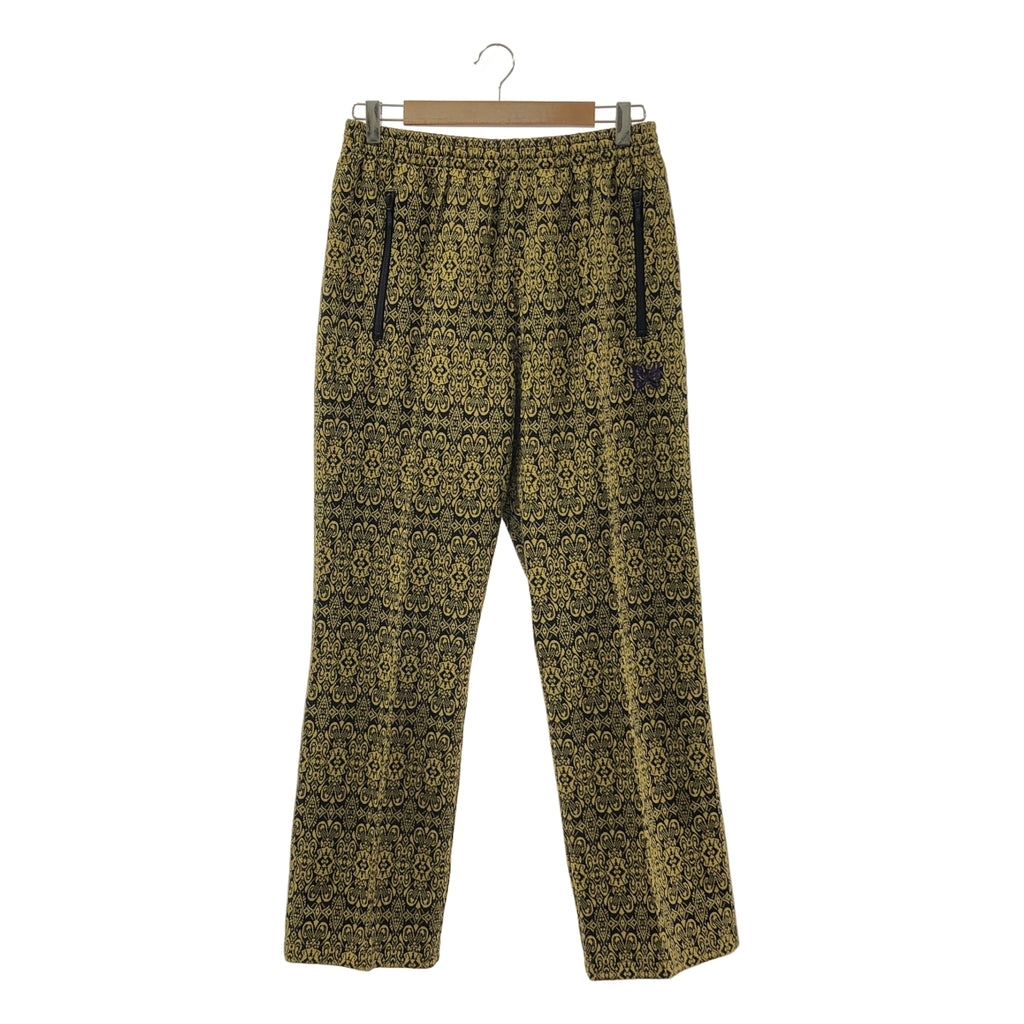 Needles / ニードルス | Track Pant - Poly Jacquard / パピヨン ジャガード ドローストリング ジャージ トラックパンツ | S | メンズ