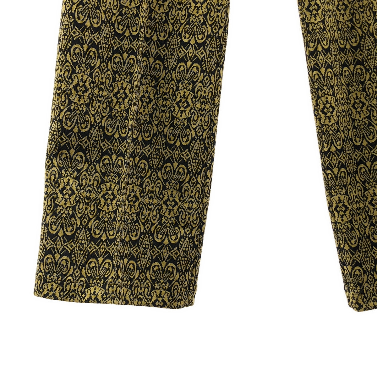 Needles / 니들스 | Track Pant - Poly Jacquard / 빠삐용 자가드 드로 스트링 저지 트랙 팬츠 | S | 남성