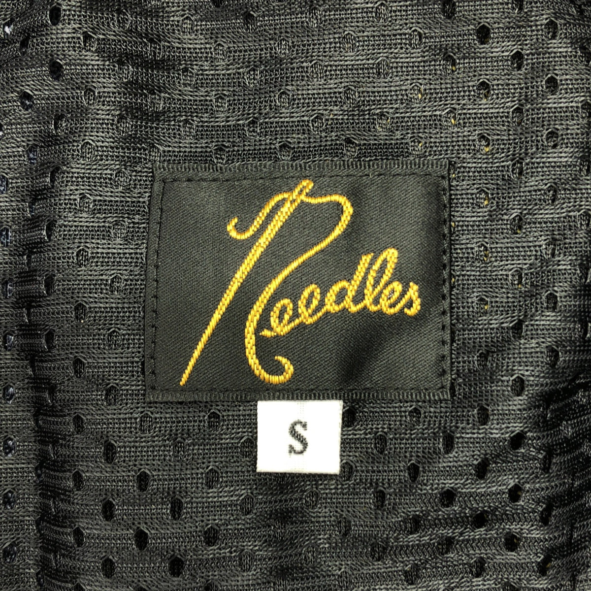 Needles / 니들스 | Track Pant - Poly Jacquard / 빠삐용 자가드 드로 스트링 저지 트랙 팬츠 | S | 남성