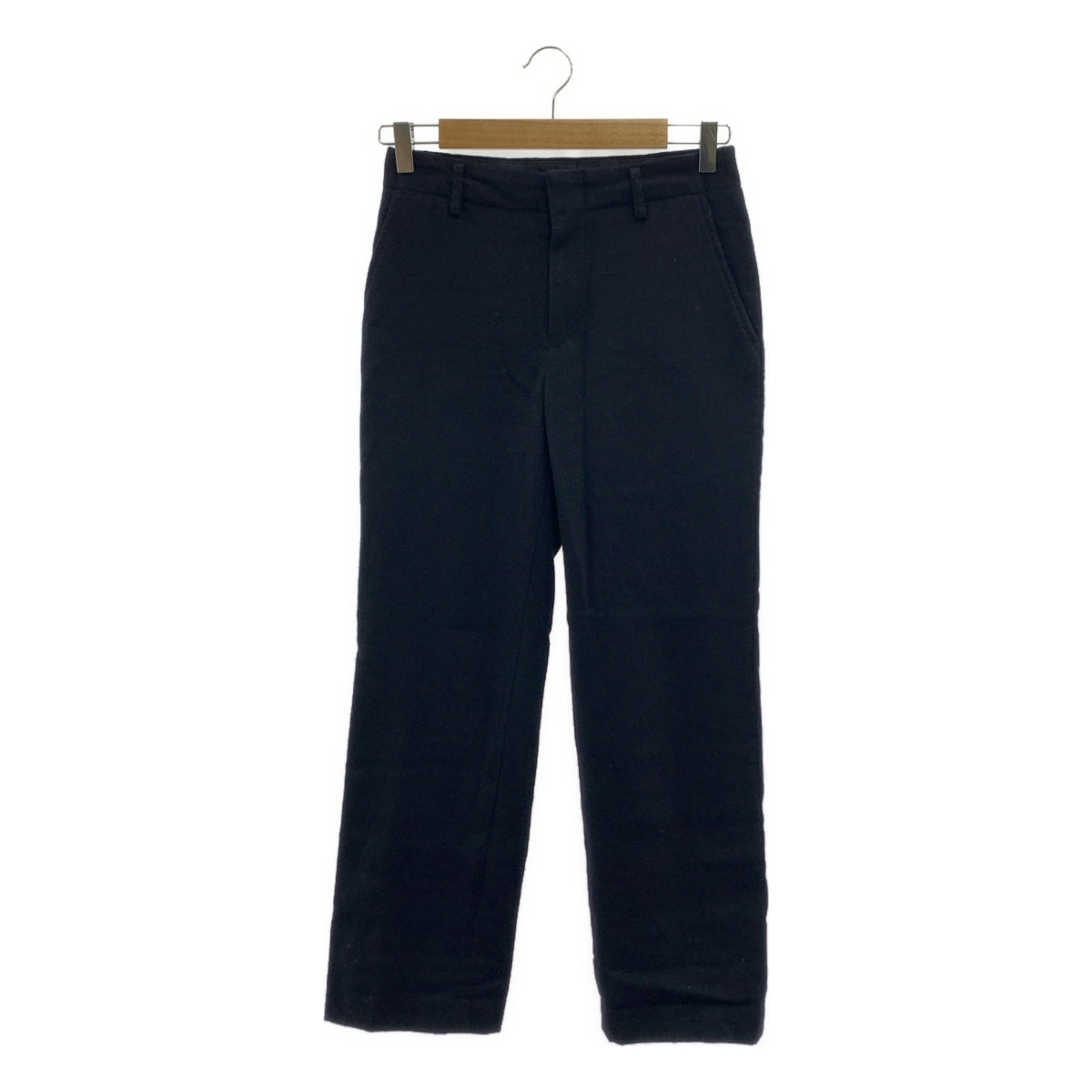 COMME des GARÇONS | 經編布料2001 秋冬 |羊毛休閒褲 | S 號 |女性的