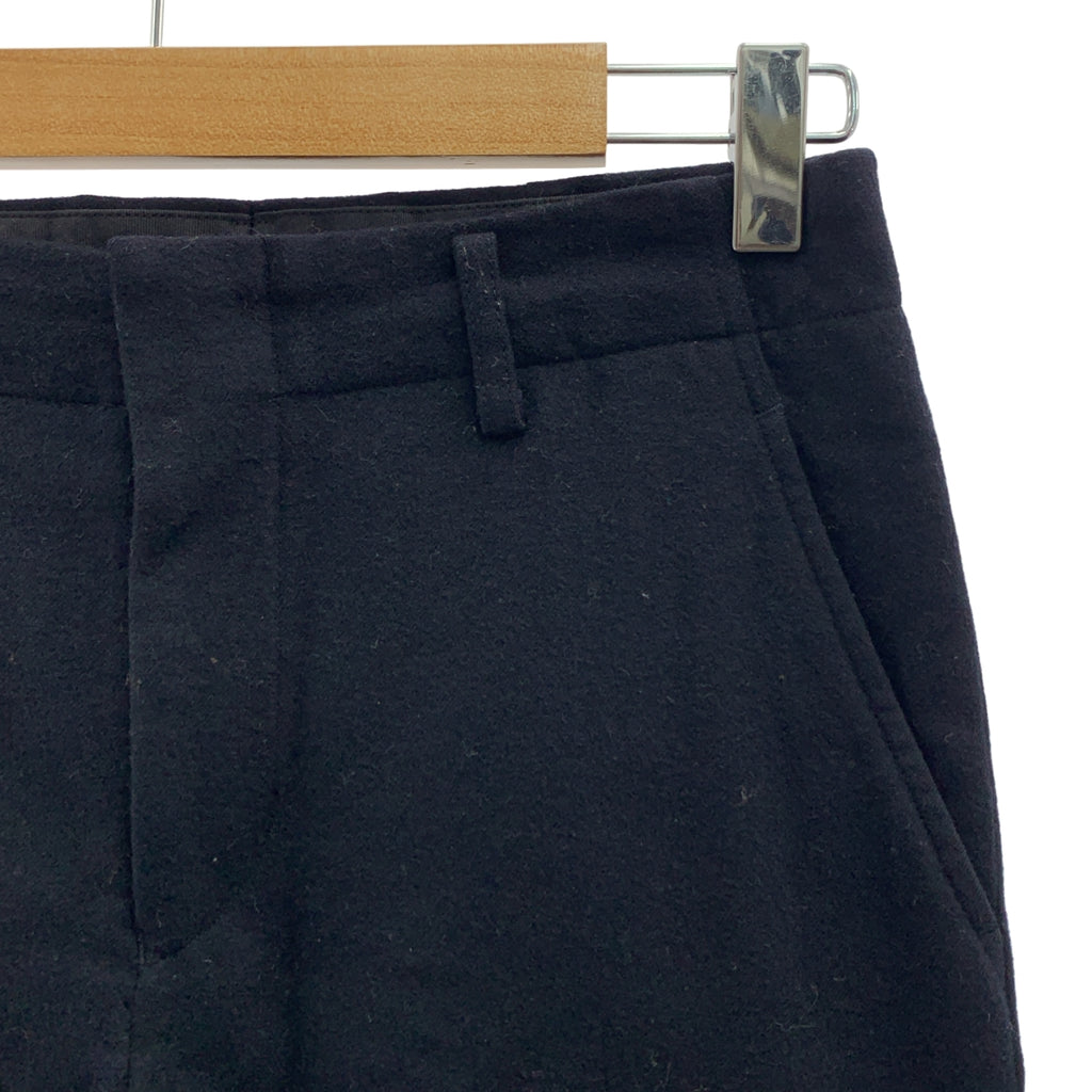 COMME des GARÇONS | 經編布料2001 秋冬 |羊毛休閒褲 | S 號 |女性的