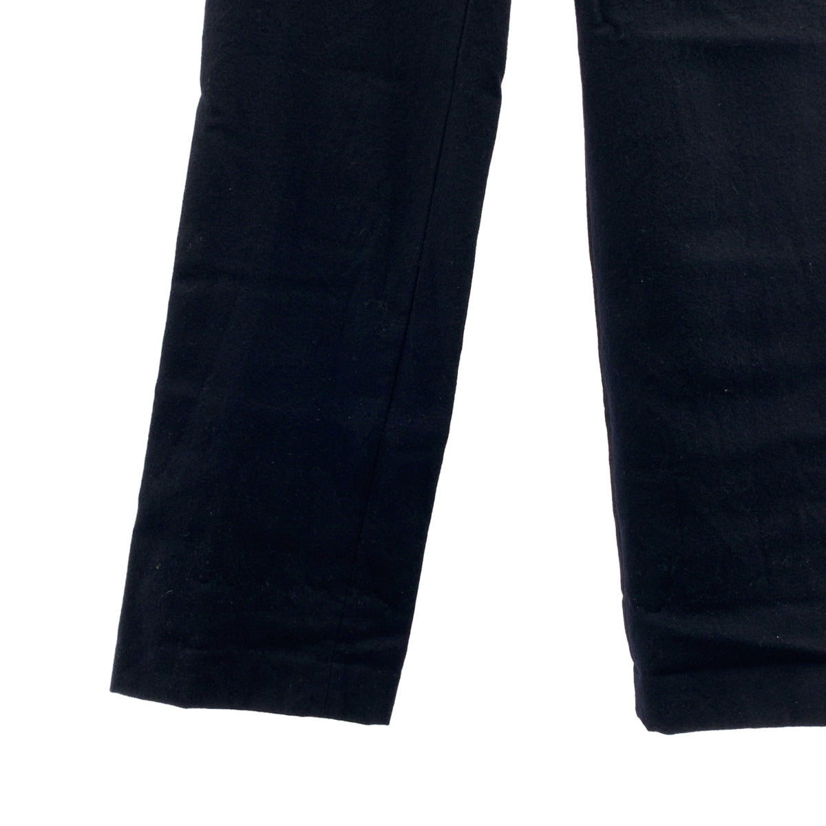 COMME des GARÇONS | 經編布料2001 秋冬 |羊毛休閒褲 | S 號 |女性的