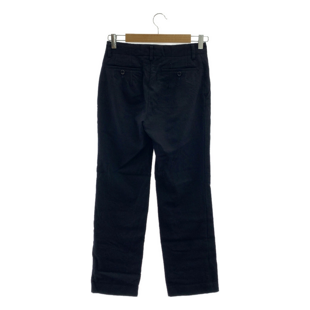 COMME des GARÇONS | 經編布料2001 秋冬 |羊毛休閒褲 | S 號 |女性的