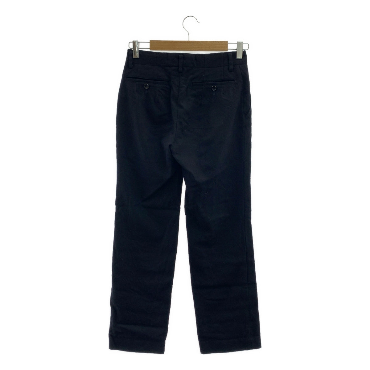 COMME des GARÇONS | 經編布料2001 秋冬 |羊毛休閒褲 | S 號 |女性的