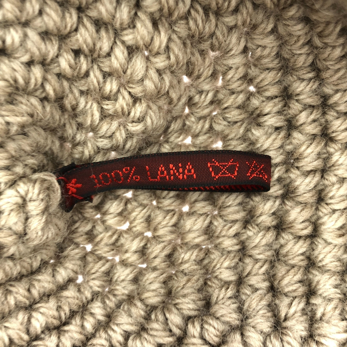 丹妮拉·格雷吉斯 |羊毛針織帽| F |