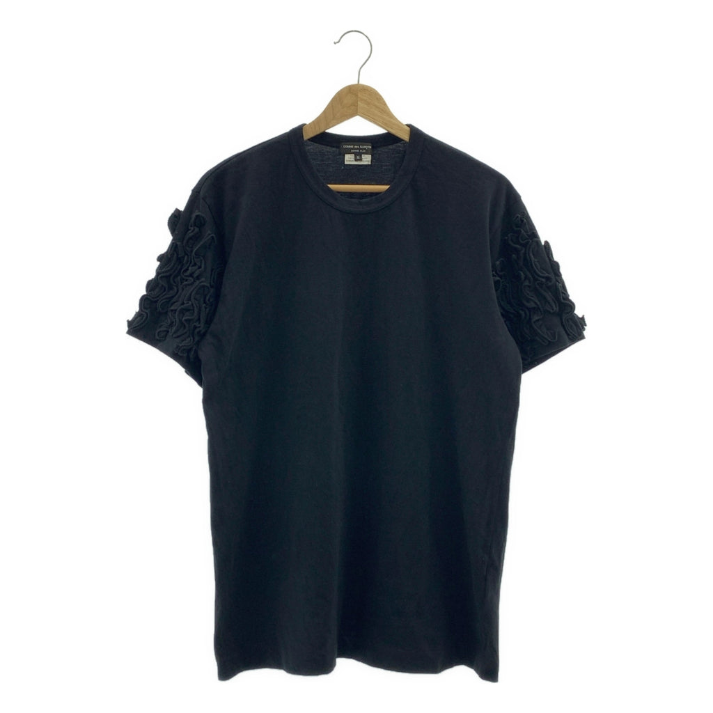 COMME des GARÇONS HOMME PLUS | 2012 春夏 |褶邊 SS T 卹棉質圓領上衣 |尺寸 M |