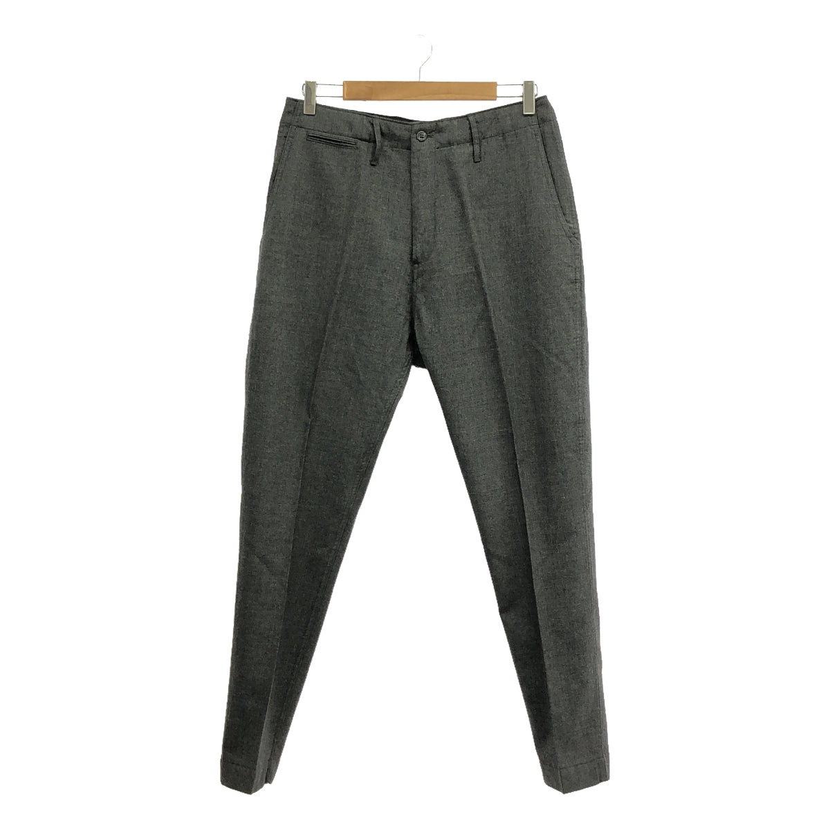 District UNITED ARROWS / District United Arrows | Tapered slacks pants | 46 | Gray | Men's