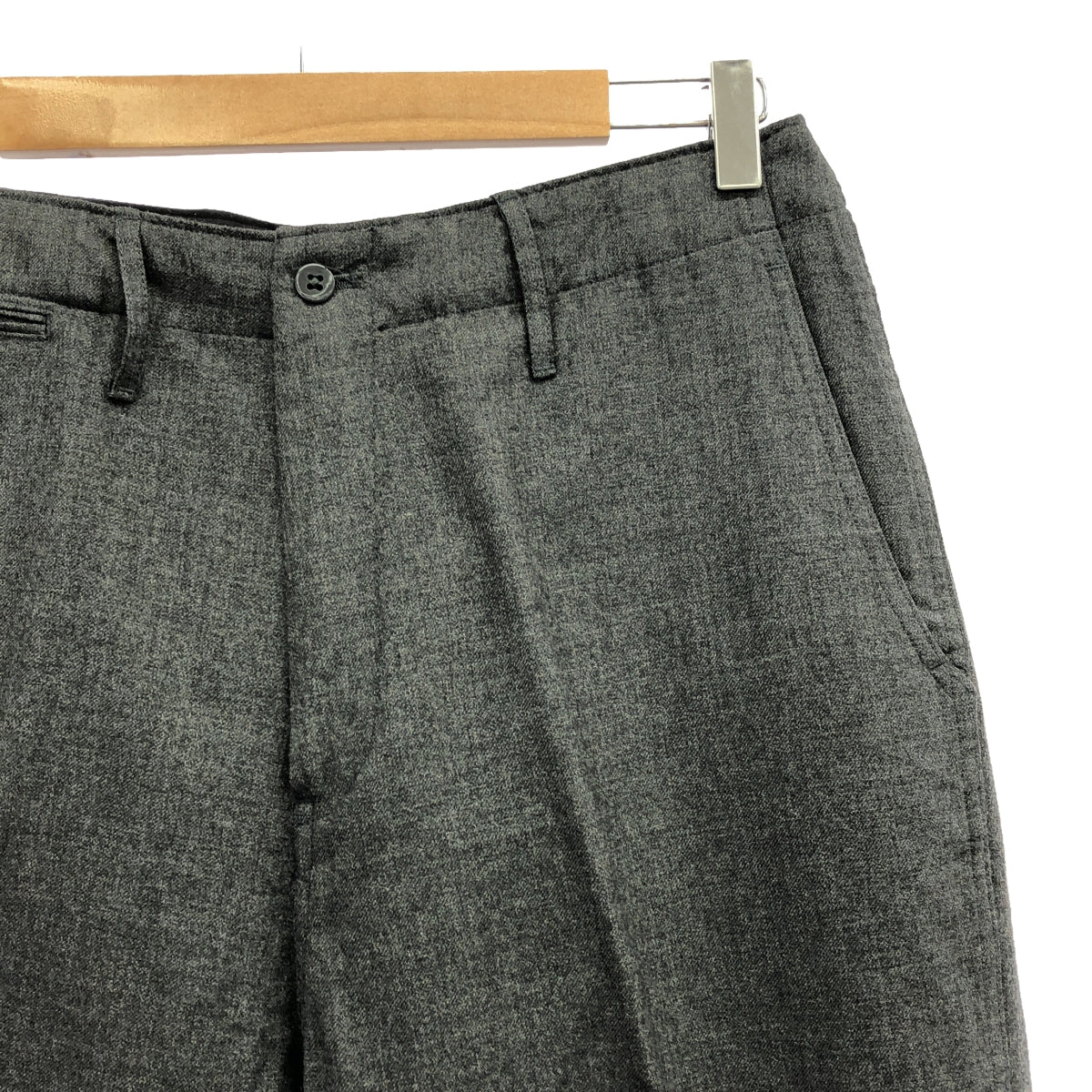 District UNITED ARROWS / District United Arrows | Tapered slacks pants | 46 | Gray | Men's