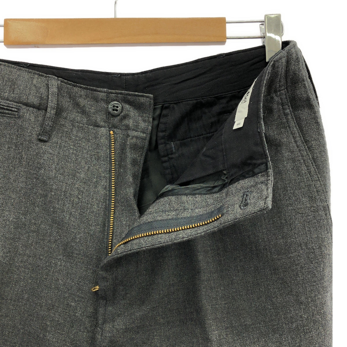 District UNITED ARROWS / District United Arrows | Tapered slacks pants | 46 | Gray | Men's