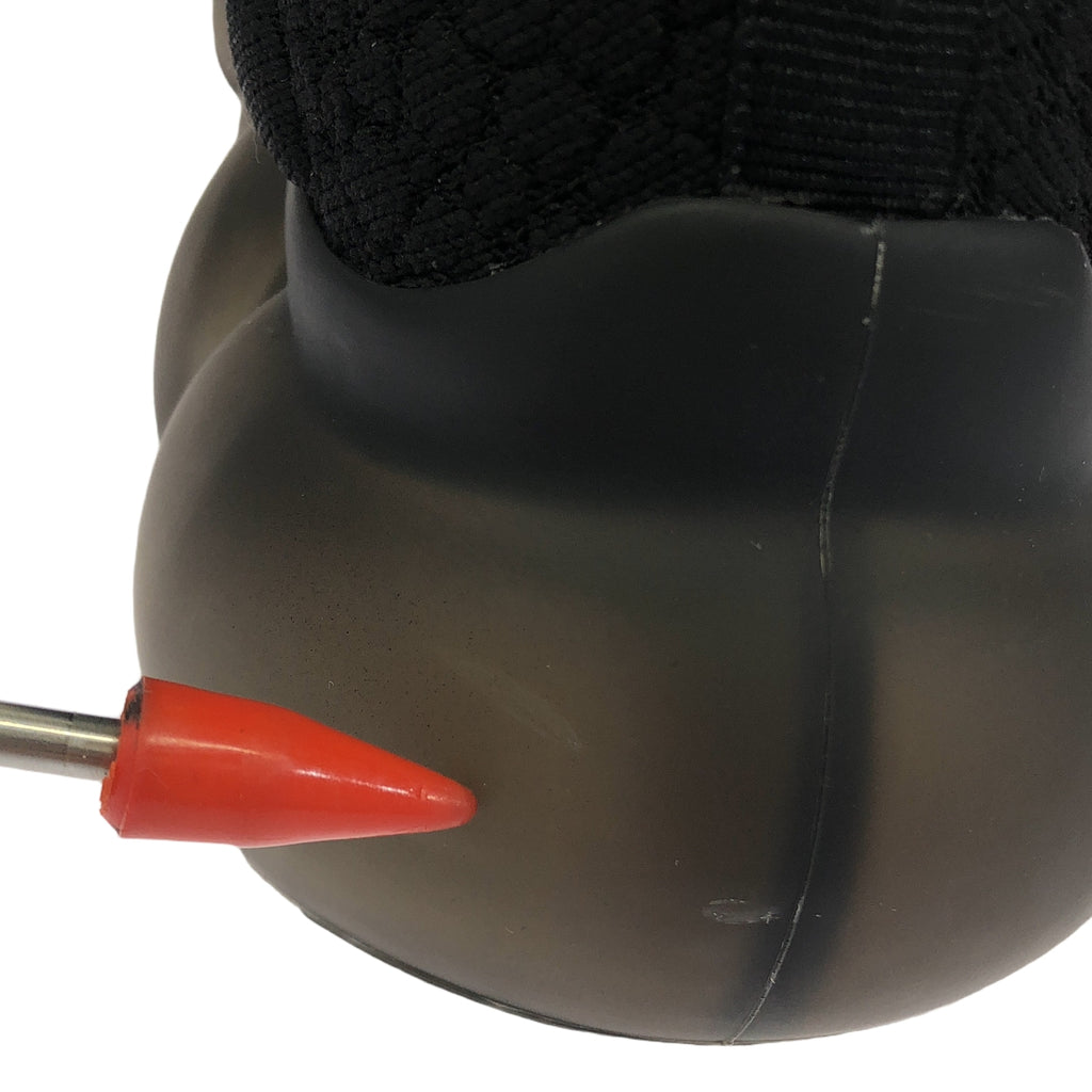 【美品】  JEWELRY / ジュエリー | × BERNHARD WILLHELM / BUBBLE SUFACE TRAINER / レースアップ スニーカー | 25.5 | ブラック | レディース
