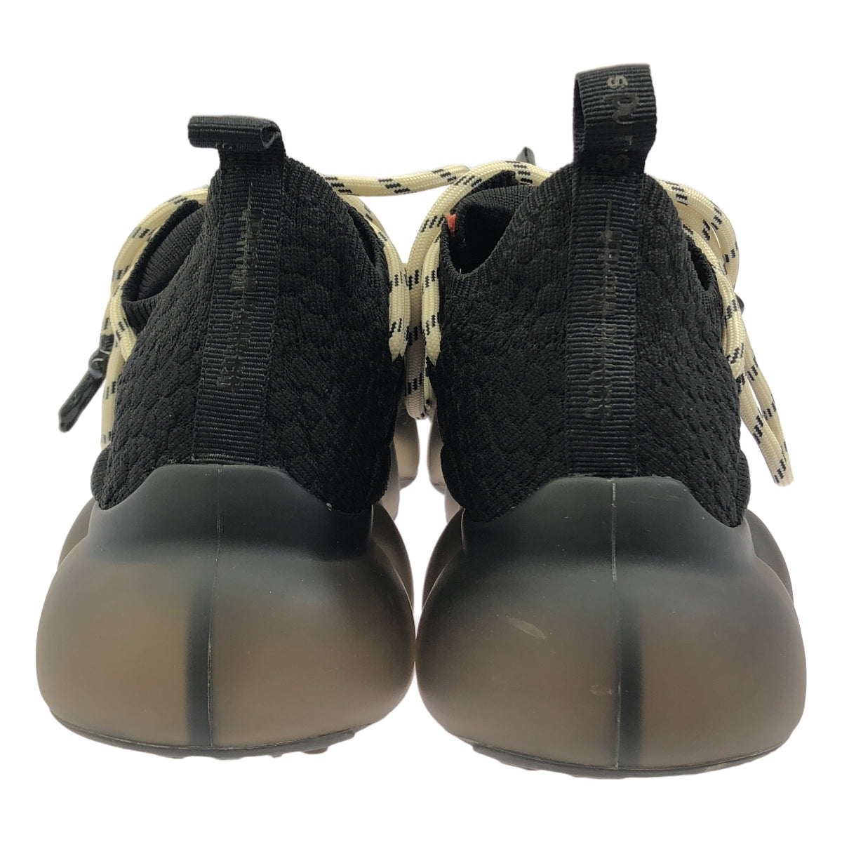 [成色良好] 珠寶 / 首飾 | × BERNHARD WILLHELM / BUBBLE SUFACE TRAINER / 繫帶運動鞋 | 25.5 | 黑色 | 女款