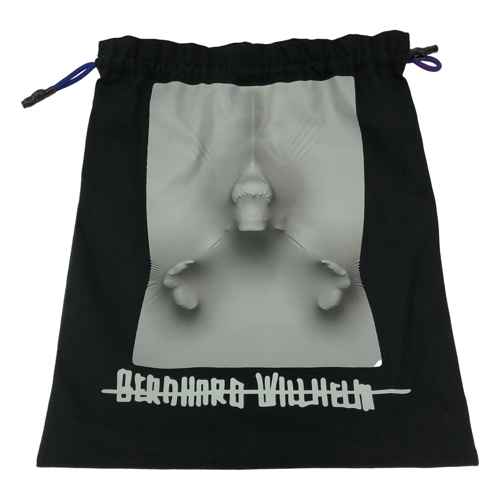 【美品】  JEWELRY / ジュエリー | × BERNHARD WILLHELM / BUBBLE SUFACE TRAINER / レースアップ スニーカー | 25.5 | ブラック | レディース