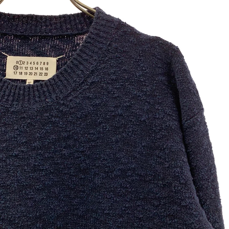 Maison Margiela / メゾンマルジェラ | 2024SS | ピリング加工 クルーネック ニット セーター | S | メンズ