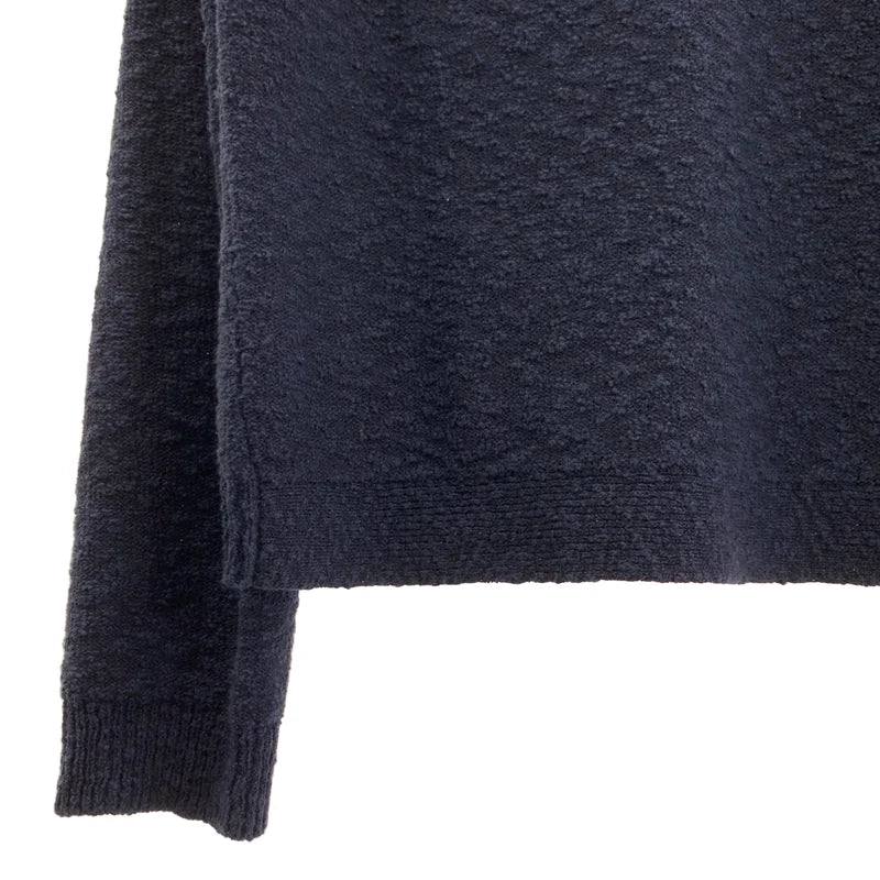 Maison Margiela / メゾンマルジェラ | 2024SS | ピリング加工 クルーネック ニット セーター | S | メンズ