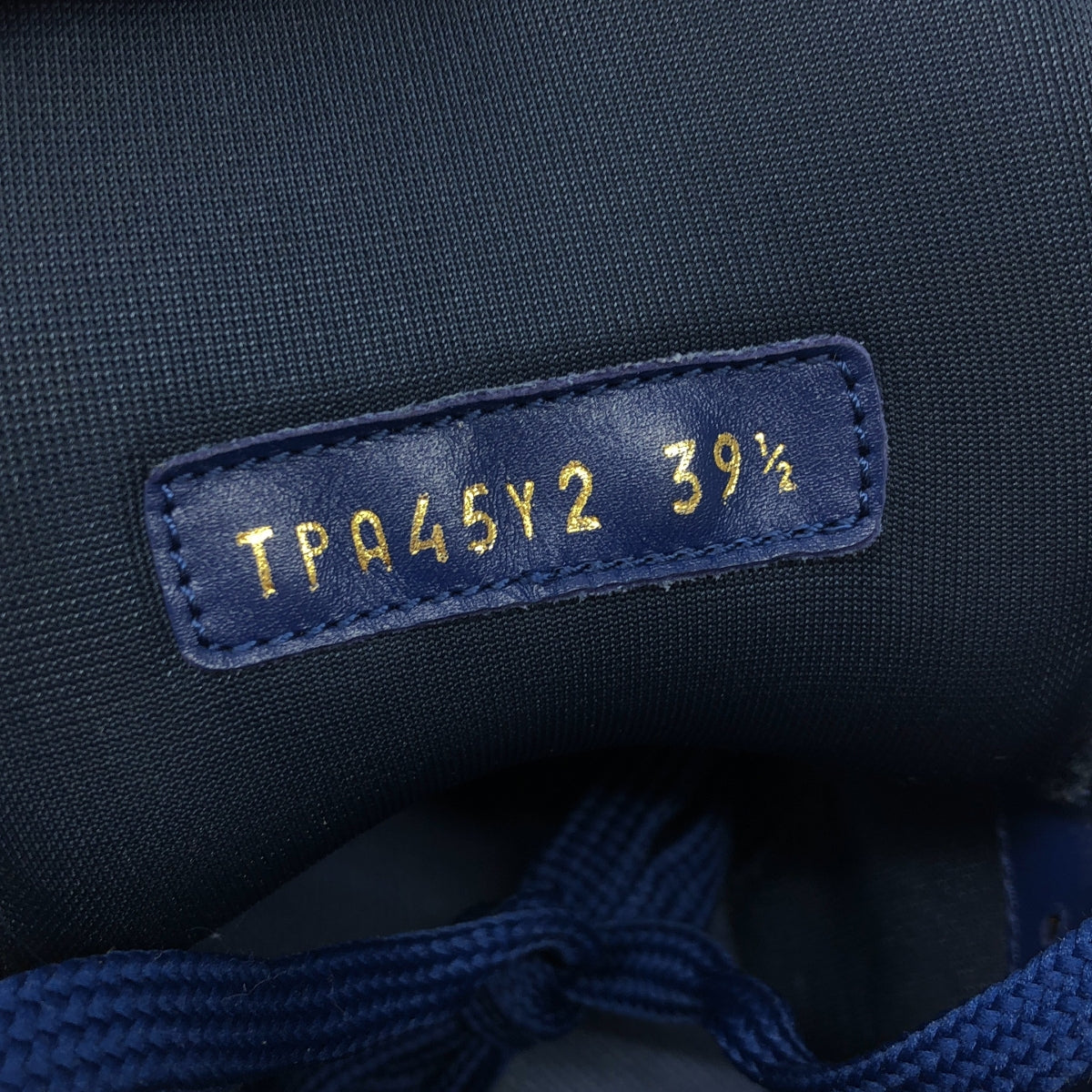 VALENTINO GARAVANI / ヴァレンティノガラヴァーニ | ハイカットスニーカー | 39.5 | ネイビー / ホワイト / オレンジ / ブラック | メンズ