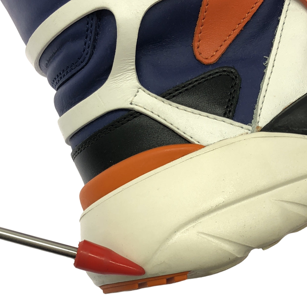 VALENTINO GARAVANI / ヴァレンティノガラヴァーニ | ハイカットスニーカー | 39.5 | ネイビー / ホワイト / オレンジ / ブラック | メンズ