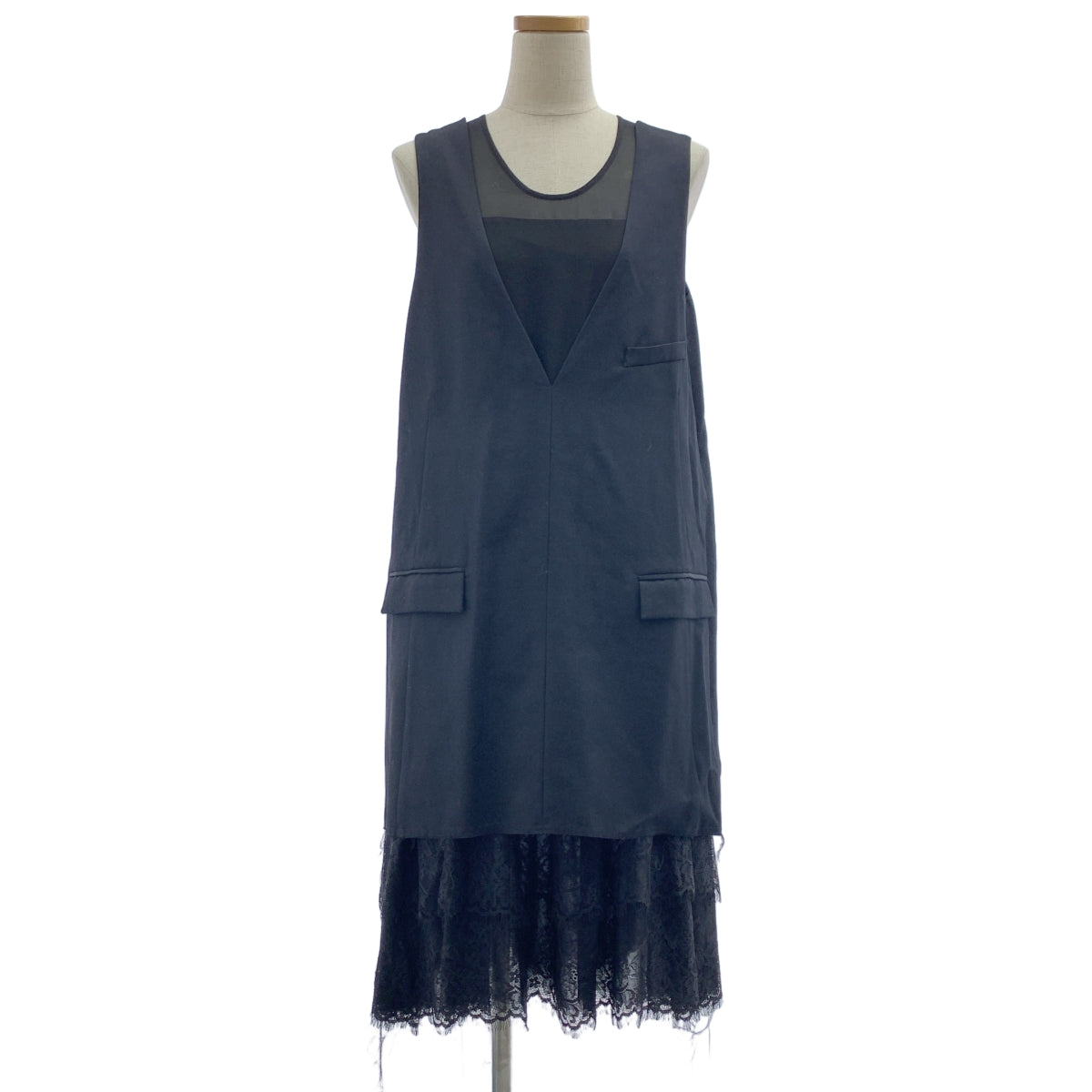 th products / ティーエイチプロダクツ | Layered Dress レイヤード ドレス ワンピース | 0 |