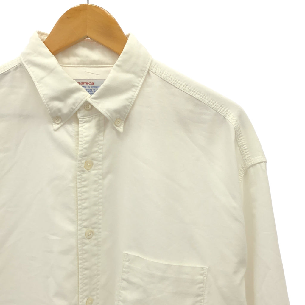 nanamica / ナナミカ | Big Button Down Wind Shirt / オーバーシルエット シャツ | L | メンズ