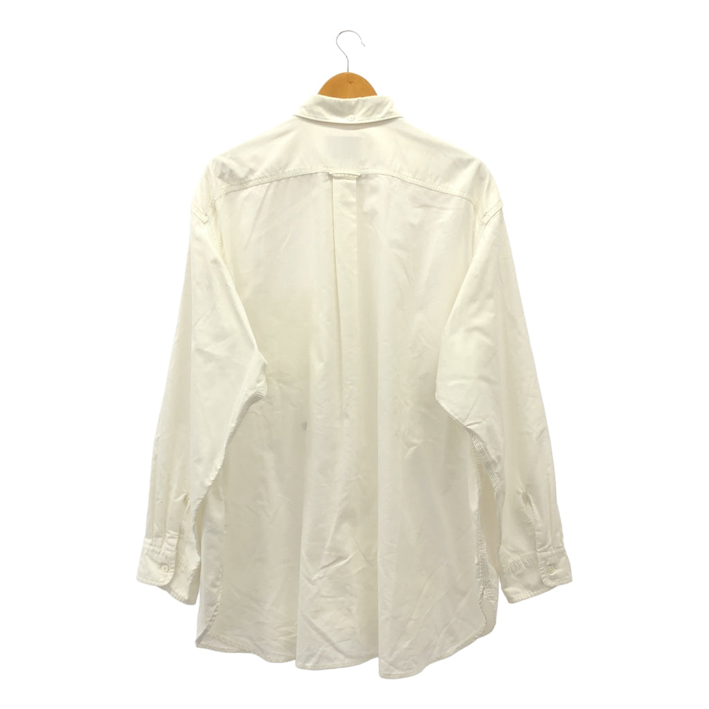 nanamica / ナナミカ | Big Button Down Wind Shirt / オーバーシルエット シャツ | L | メンズ